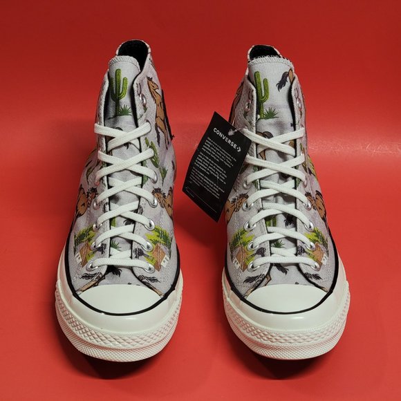 Converse Chuck 70 Hi Wild Horses 169819C Size 9.5 Men's  Sneakers - Picture 3 of 11